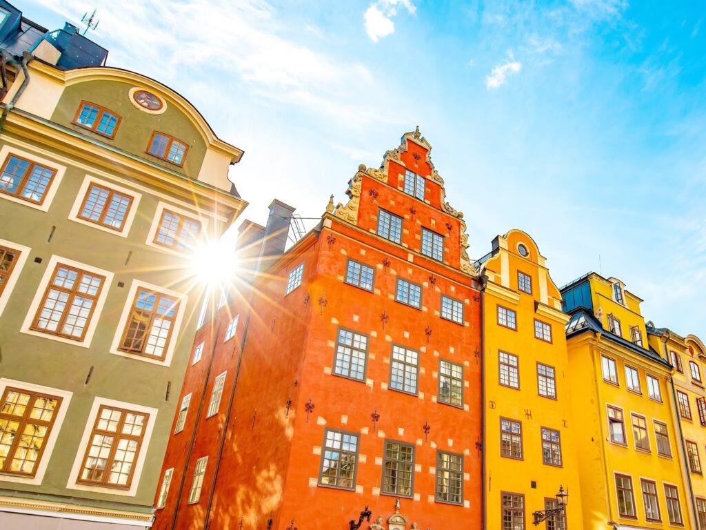 Gamla stan i Stockholm – mottagning för dyslexiutredning